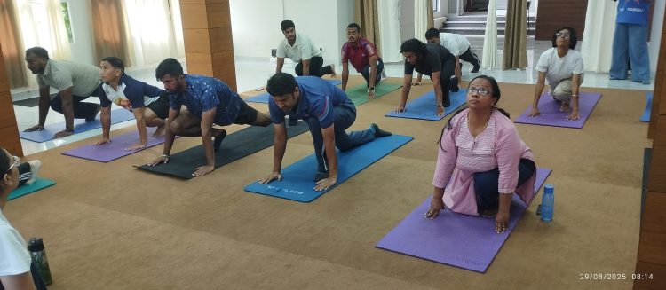  PEC Students Pledge for Fitness on Dhyan Chand’s Birth Anniversary