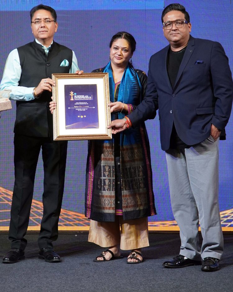 Epique Real Ventures Wins ‘Emerging Start-Up of the Year’ in Real Estate Advisory