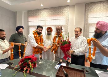 Akshay Sharma Elected to Lead Punjab Wrestling Association Forward
