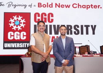 "CGC Jhanjeri Evolves into CGC University, Mohali: A Vision for Tomorrow"