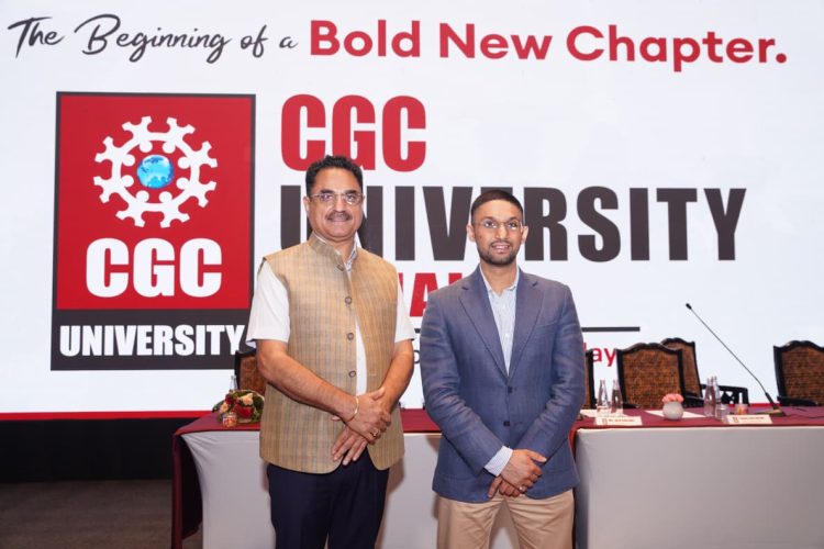 "CGC Jhanjeri Evolves into CGC University, Mohali: A Vision for Tomorrow"