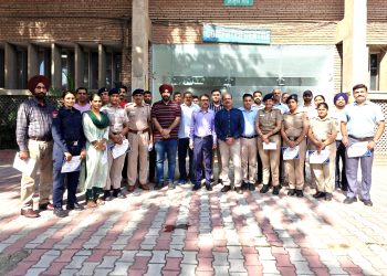 PEC Empowers Police Officials with ICT Training  