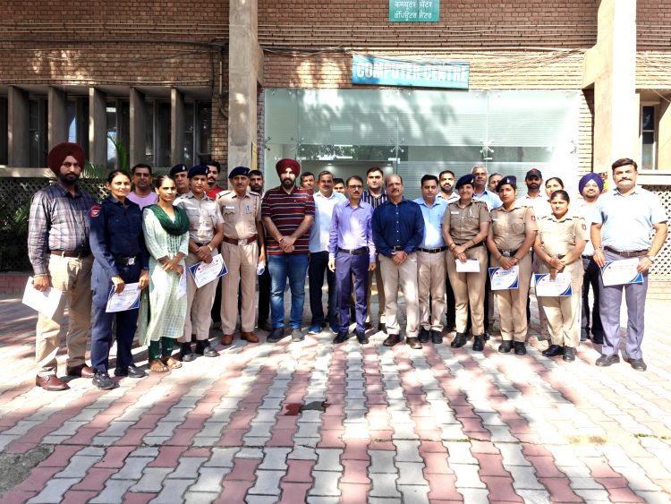 PEC Empowers Police Officials with ICT Training  