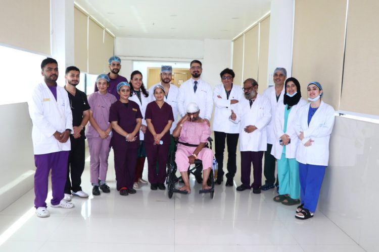 "Timely Brain Stroke Surgery at Park Hospital Mohali Saves Soldier Airlifted from Leh"