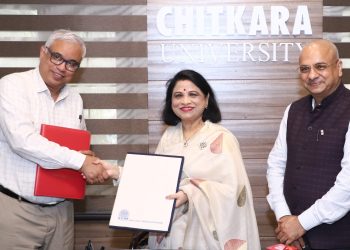 Chitkara Business School Signs Landmark MoU with IIM Ahmedabad to Elevate Management Education