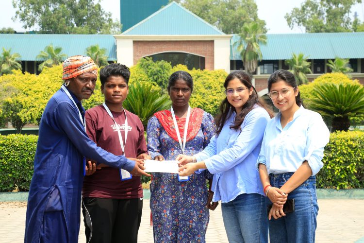 Trident Group Extends Support to National Boxing Medalist Pooja Rani