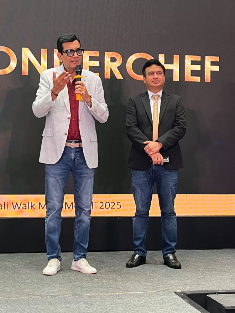 “Punjab Gets Its First Wonderchef Exclusive Brand Outlet by Chef Sanjeev Kapoor”