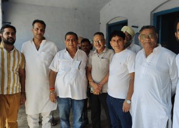 Punjab government arresting BJP workers who are providing benefits of central schemes: Sanjeev Khanna