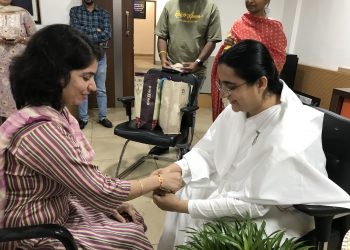 PEC Celebrates Raksha Bandhan with a Spiritual Message of Unity and Self-Realization