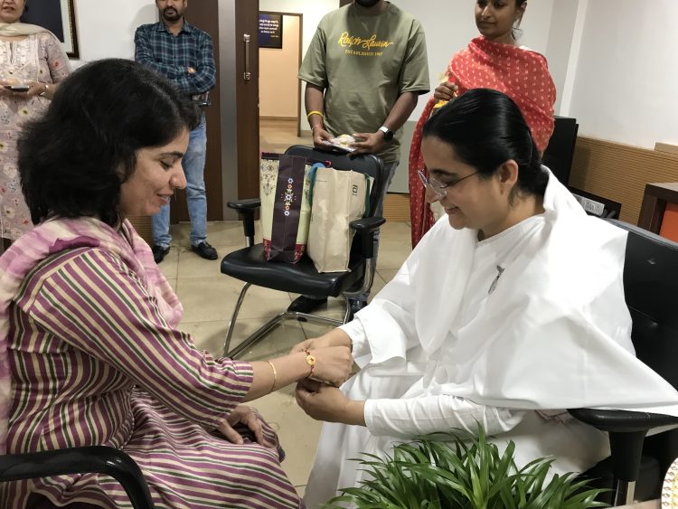 PEC Celebrates Raksha Bandhan with a Spiritual Message of Unity and Self-Realization