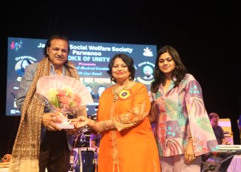 Santosh Kataria's music created magic in the programme Ek Pyar Ka Nagma Hai