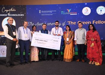 MASHAAL Program Celebrates Sustainability: Green Fellowship Awards by M3M Foundation & DRIIV