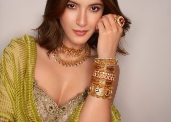 Jewels of Happiness: Shanaya Kapoor Co‑Creates Indinoor for Modern, Playful Festive Wear.