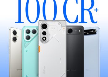 “TECNO Announces ₹100 Cr Festive Bonanza on POVA Series Smartphones”
