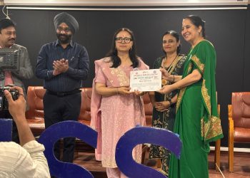 Government College of Education Sector-20 Honoured as Best NSS Unit at 7-Day NSS Camp