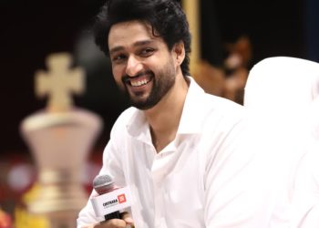 “Inspiration from the Epic: Sourabh Raaj Jain Engages Future Educators at Chitkara University”