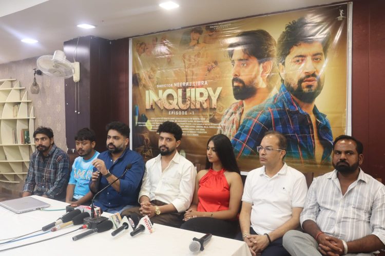 “Inquiry” – A bold Punjabi web series that will uncover the layers of addiction and truth