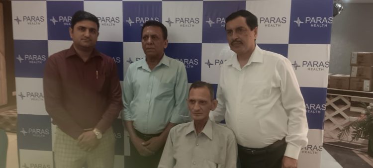 Paras Health Panchkula saves life of 81-year-old cancer survivor with rare Micra VR2 pacemaker implant