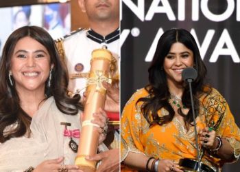 Ekta Kapoor's hat-trick: Padma Shri, Emmy and now a new honour with the National Award