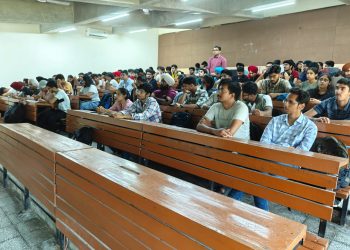 IIT Kharagpur Faculty Leads Interactive Robo Soccer Session at PEC