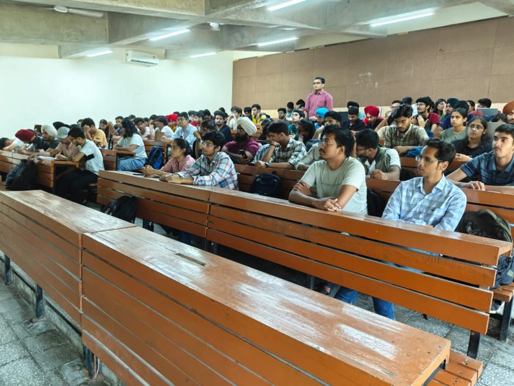 IIT Kharagpur Faculty Leads Interactive Robo Soccer Session at PEC