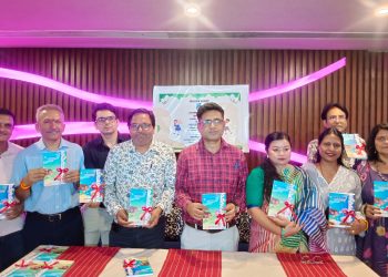 Hindi teacher Mukta Sharma Tripathi's "Muktamani-Sutras of Life" released