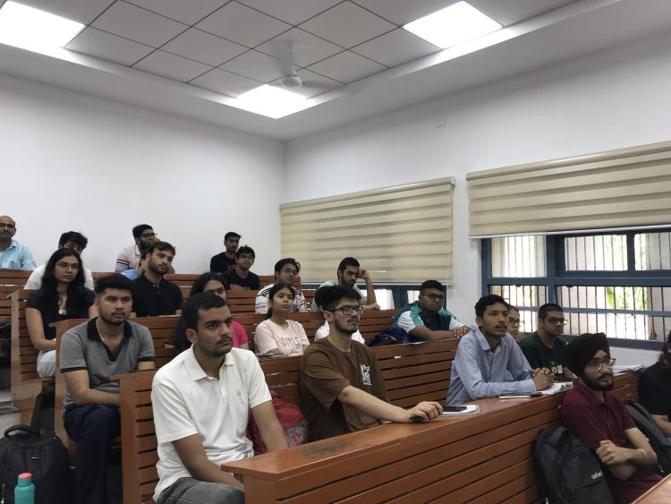   Industry Academia Week begins at PEC with AI in EV Industry Talk  