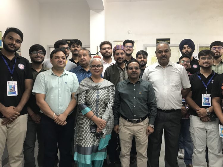 PEC NSS Unit Organizes Mega Health Camp for Community Welfare