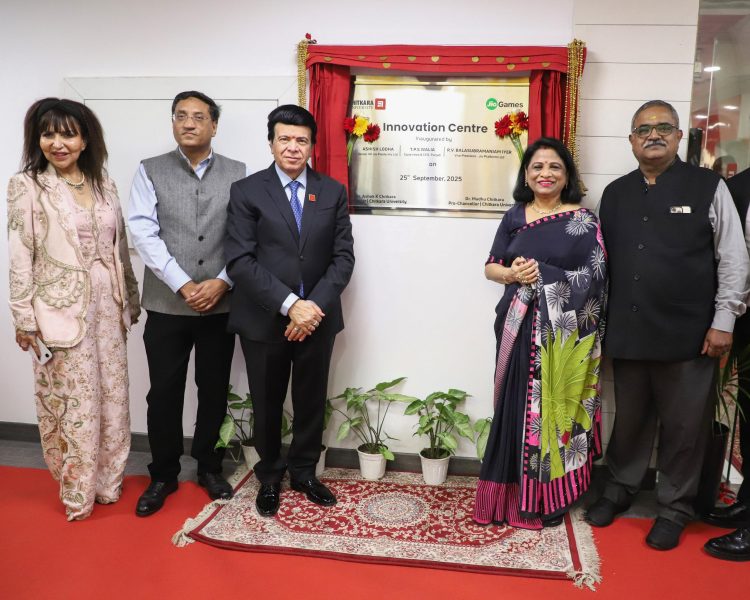 "Chitkara University Unveils Cutting-Edge JioGames Innovation Centre for Future Innovators"