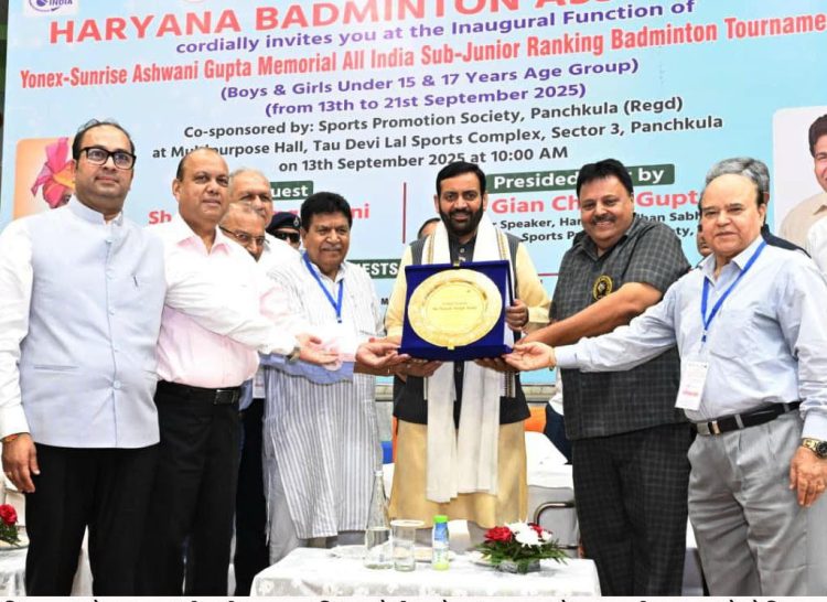 CM Nayab Singh Saini Urges Athletes to Strive for Olympic Medals