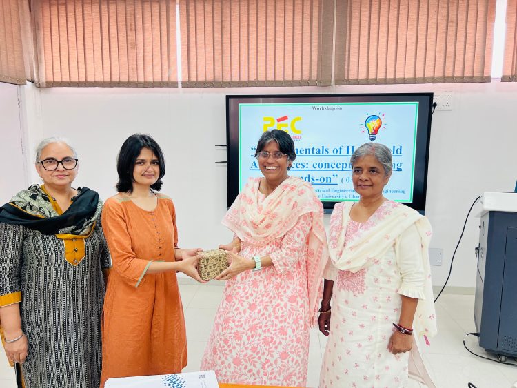 EED-PEC Conducts Practical Workshop on Everyday Household Appliances for Students