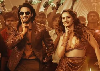 “Jatadhara’s Pallo Latke Sets the Internet on Fire | Sudheer Babu & Shreya’s Dance Magic”