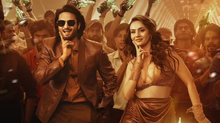 “Jatadhara’s Pallo Latke Sets the Internet on Fire | Sudheer Babu & Shreya’s Dance Magic”