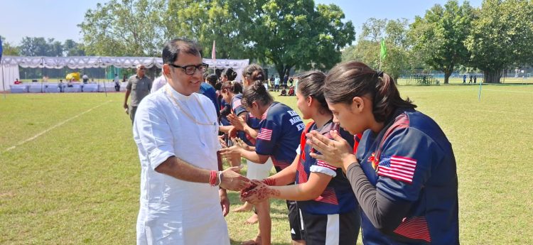 “Sports: The Strongest Antidote to Drugs, Says Davesh Moudgil”