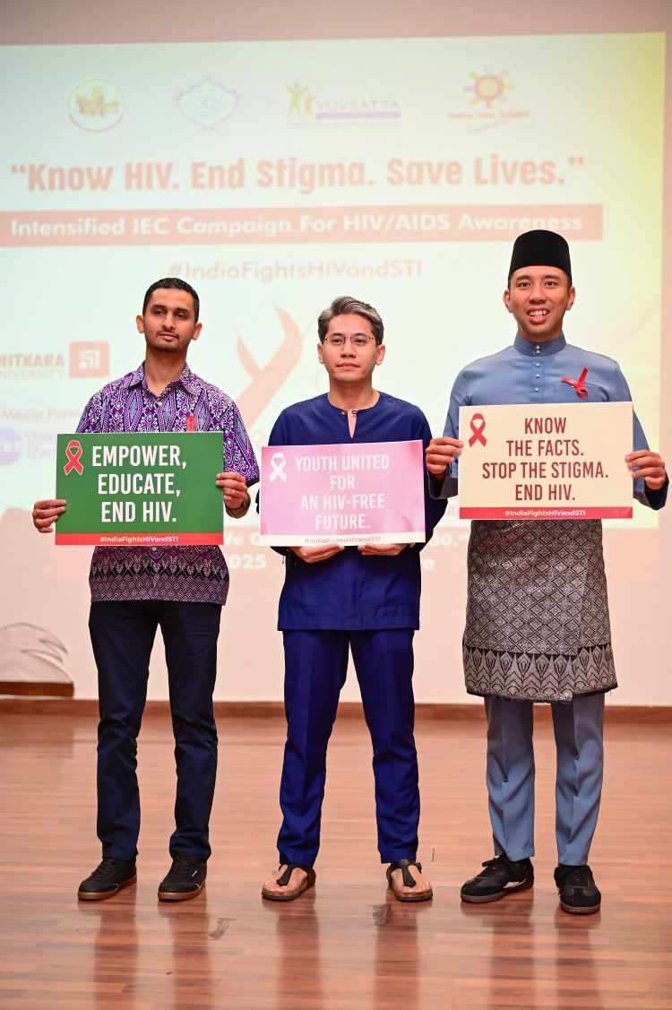 Youth Power & Cultural Harmony Drive Global Youth Peace Fest 2025 in Chandigarh – Focus on AIDS-Free Future