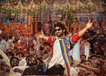 Prabhas’ Birthday Treat: The RajaSaab Team Drops a Vibrant New Poster