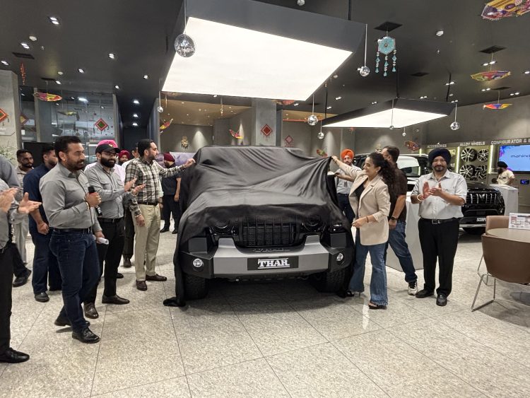 Thar Lovers Rejoice: New Thar Launched at Raj Vehicles Showroom