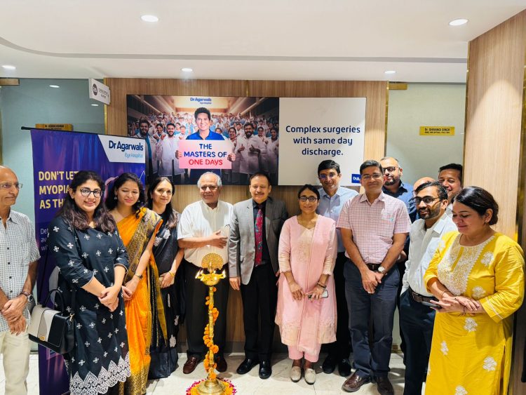 Dr. Agarwal’s Eye Hospital Takes Step Against Childhood Myopia with New Clinic in Chandigarh
