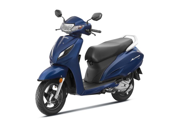 Honda Two-Wheeler Sales Soar Past 5.6 Lakh Units in a Single Month