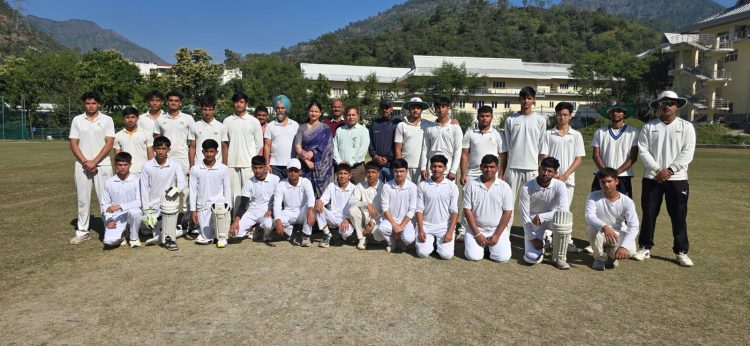 Mind Tree School Kicks Off Its First-Ever Inter-School Cricket Tournament in Style