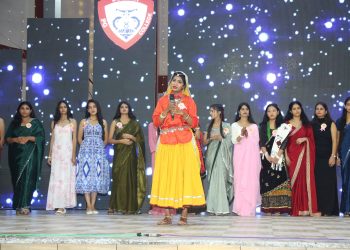 Students Groove to Beats of Celebration at Dolphin PG College’s ‘Shangri-La 2025’