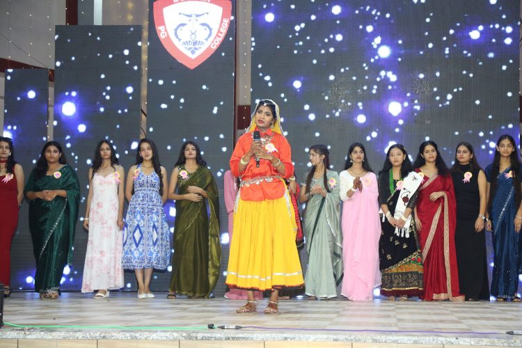 Students Groove to Beats of Celebration at Dolphin PG College’s ‘Shangri-La 2025’