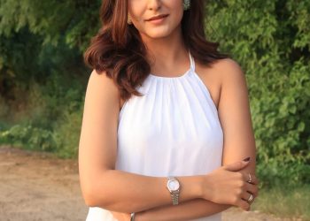 Chandigarh actress Yasmeen got an important role in the serial "Ganga Mai Ki Betiyan".