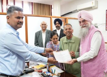 "‘Mann Neeva, Matt Uchi’ — Rajinder Gupta’s Unopposed Entry to Rajya Sabha Marks a New Chapter"