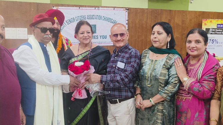 Tricity Senior Citizens Association Celebrates October-Born Members with Joy and Purpose