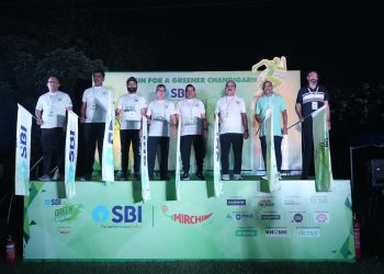 ???? SBI Green Marathon Season 6: Chandigarh Runs for a Cleaner, Greener Tomorrow