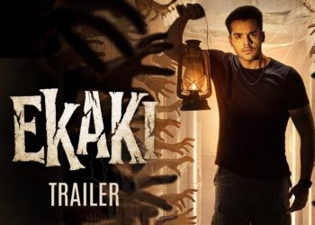 Ashish Chanchlani brings a combo of laughter and horror! The trailer for 'Ekaaki' is out, streaming for free on YouTube on November 27th!