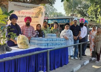 It is important to adopt Guru Nanak's message of Kirat Karo, Naam Japo, Vand Chhako: Principal Dr. Jaswinder Singh