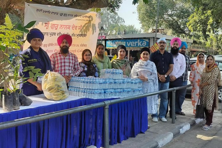 It is important to adopt Guru Nanak's message of Kirat Karo, Naam Japo, Vand Chhako: Principal Dr. Jaswinder Singh