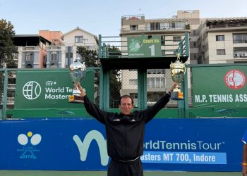 Unstoppable Pawan Kapoor: Back-to-Back ITF Masters Titles Boost World Ranking